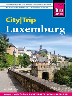 cover image of Reise Know-How CityTrip Luxemburg